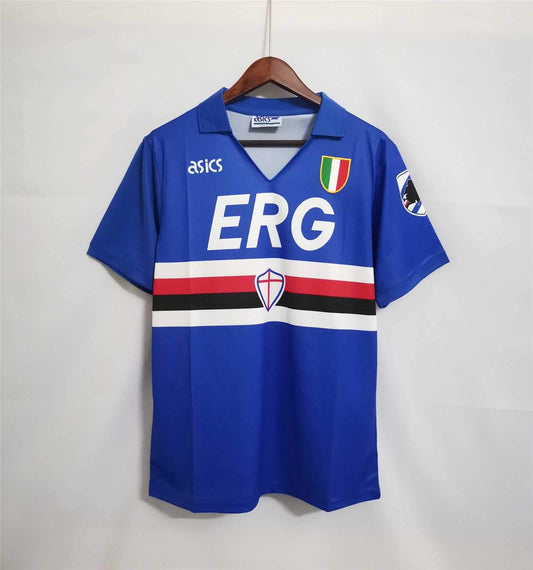 UC Sampdoria 1990/91 Domicile