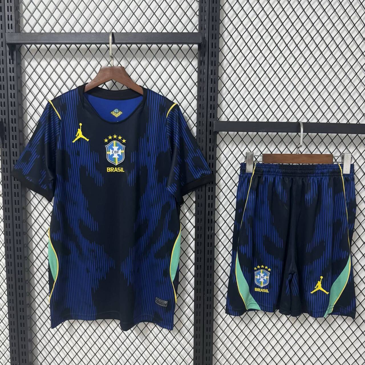 Ensemble Brésil Coupe du Monde 2026 Extérieur
