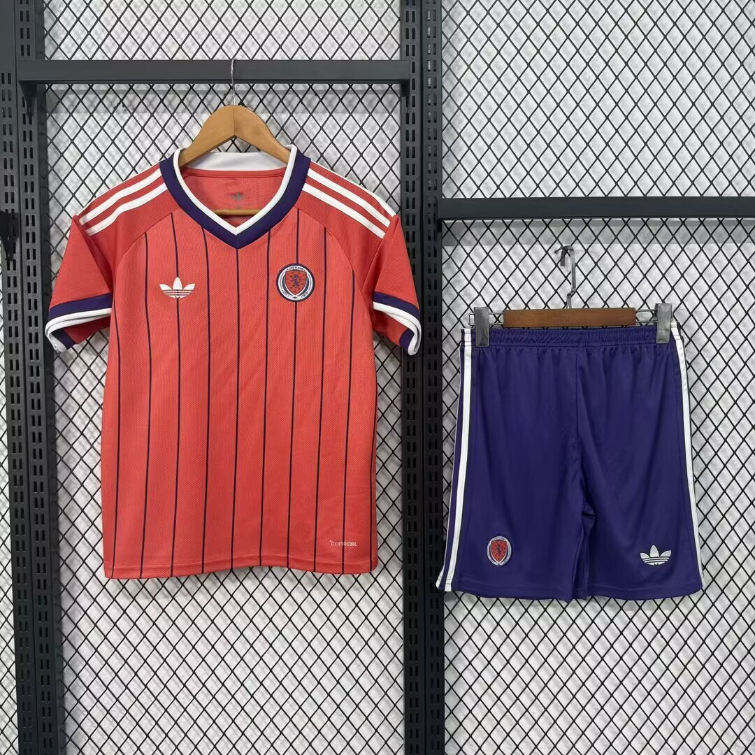 Ensemble Écosse Coupe du Monde 2026 Extérieur