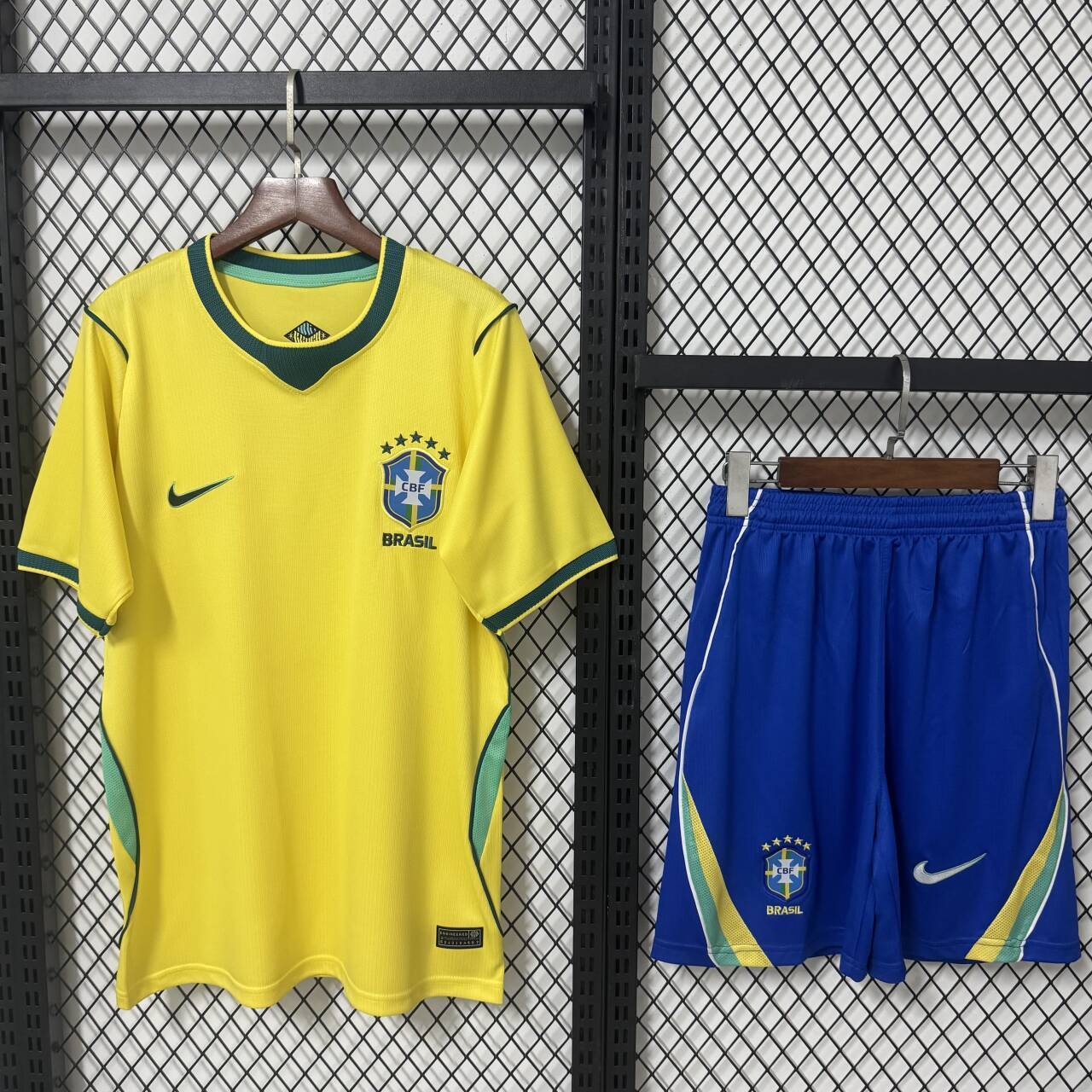 Ensemble Brésil Coupe du Monde 2026 Domicile
