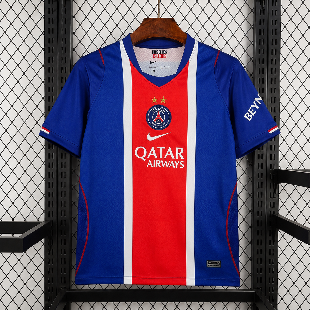 PSG 2026/27 Domicile 2 Étoiles UCL