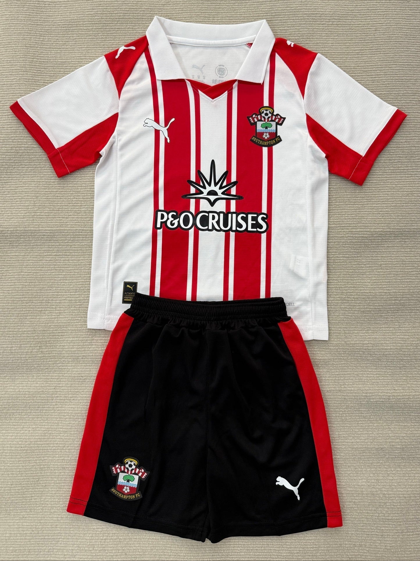 Ensemble Southampton FC 2025/26 Domicile