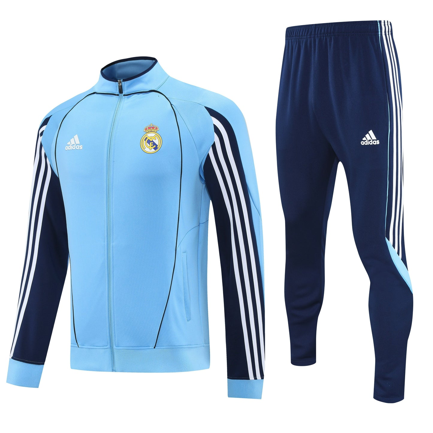 Ensemble de Survêtement Real Madrid Rétro