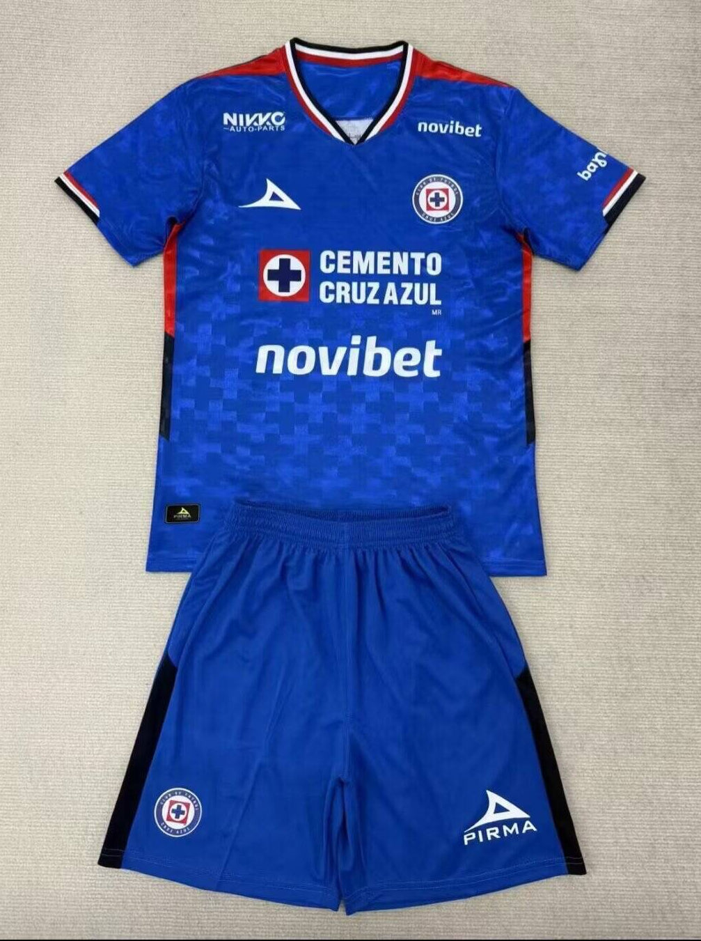 Ensemble CF Cruz Azul 2025/26 Domicile