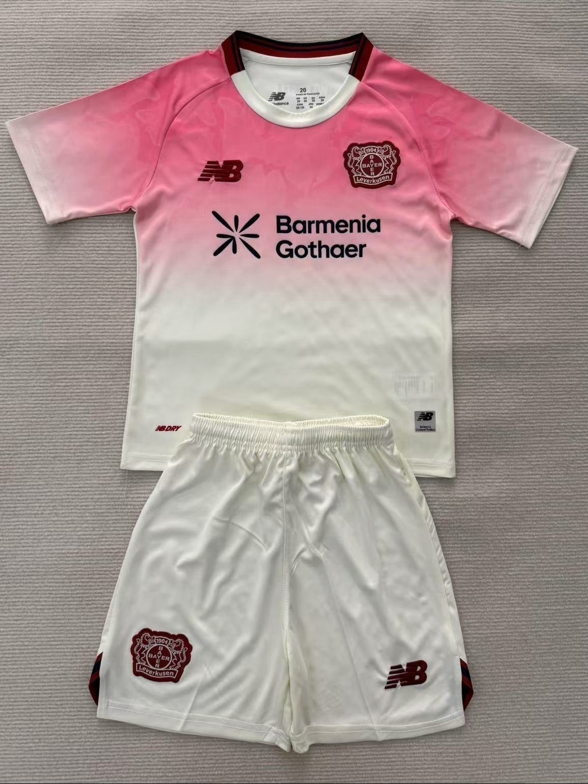 Ensemble Bayer Leverkusen 2025/26 Extérieur