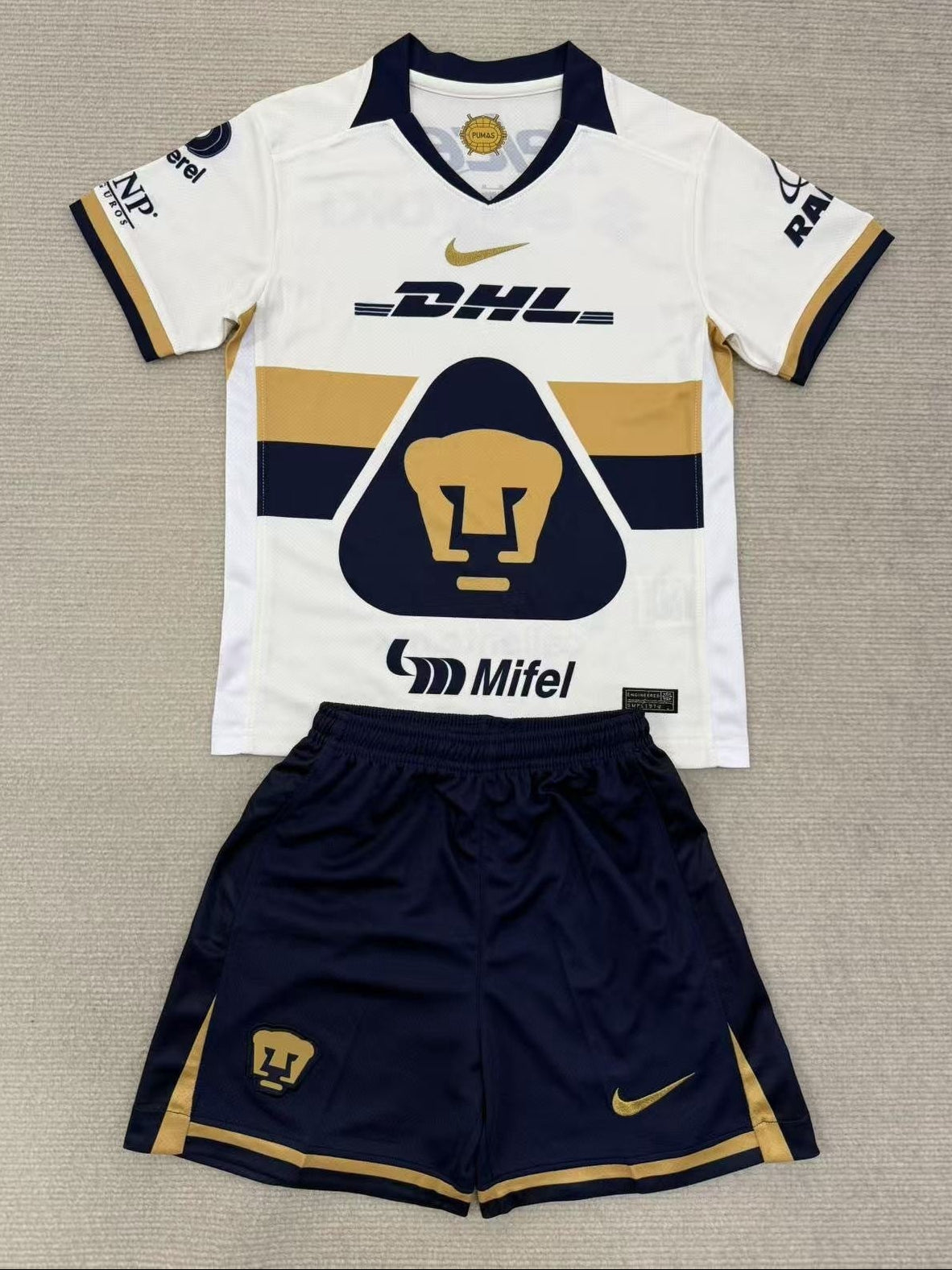 Ensemble Pumas UNAM 2025/26 Domicile