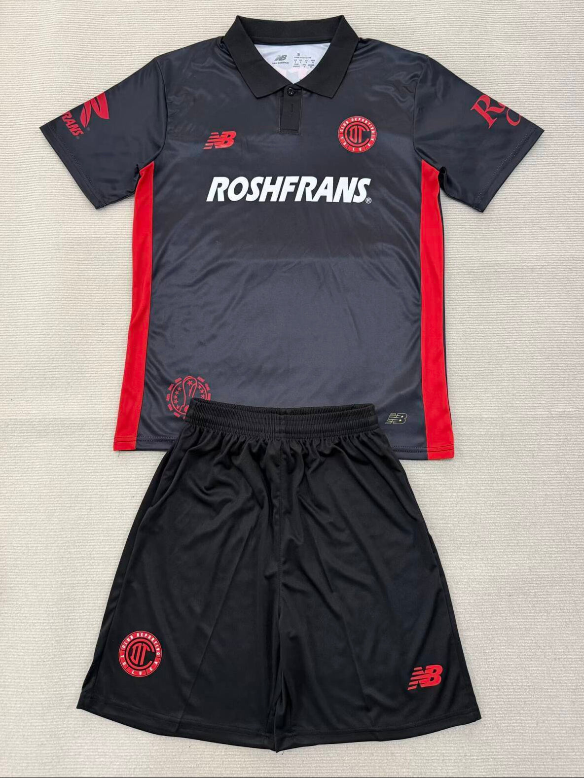 Ensemble Deportivo Toluca FC 2025/26 Third