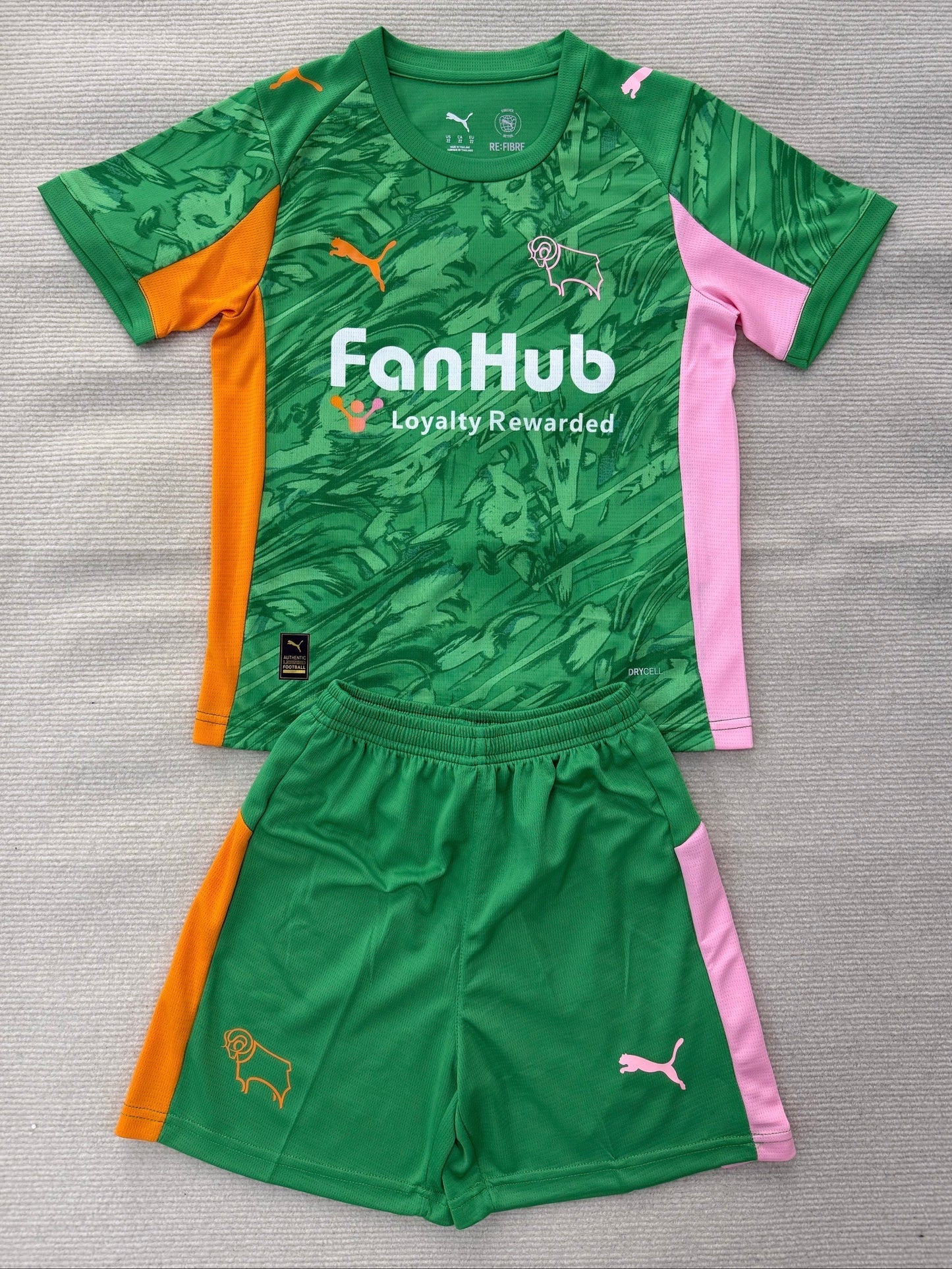 Ensemble Gardien Derby County 2025/26