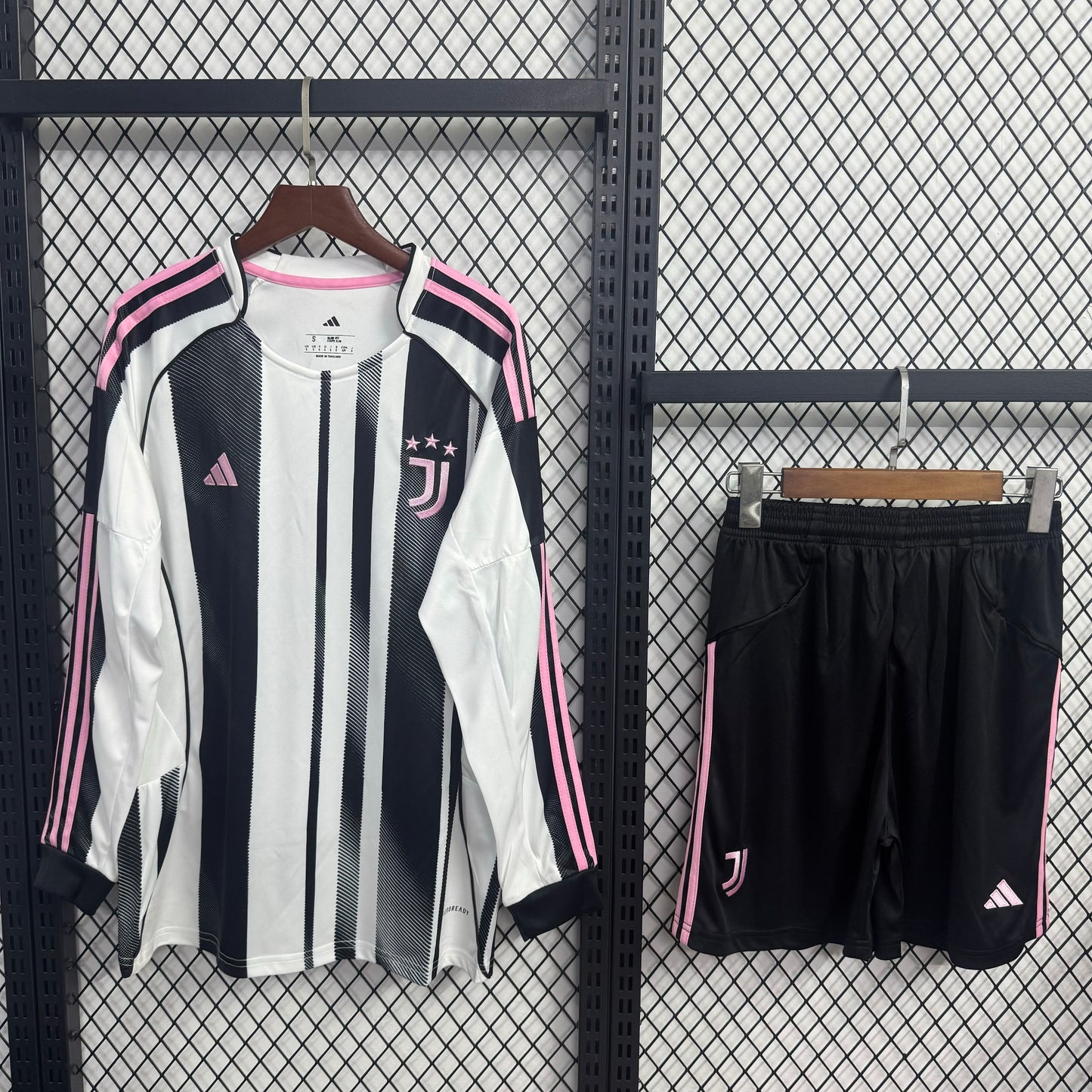 Ensemble Adulte Juventus 2025/26 Domicile à manches longues