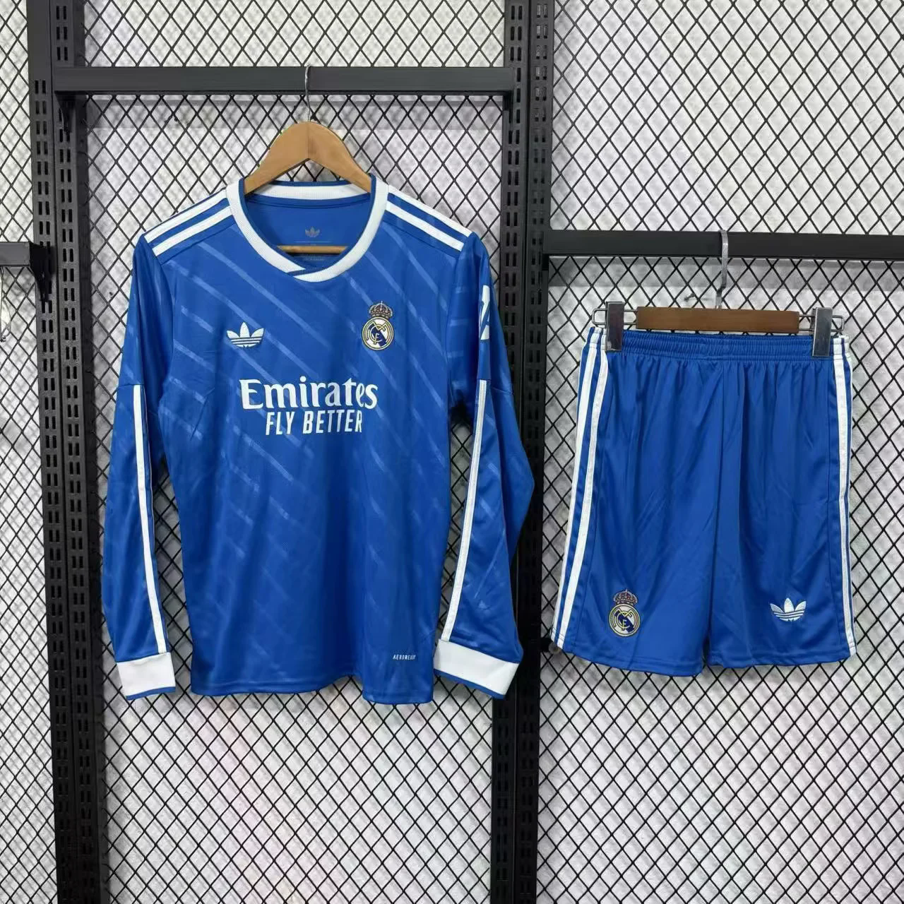 Ensemble à manches longues Real Madrid 2025/26 Third