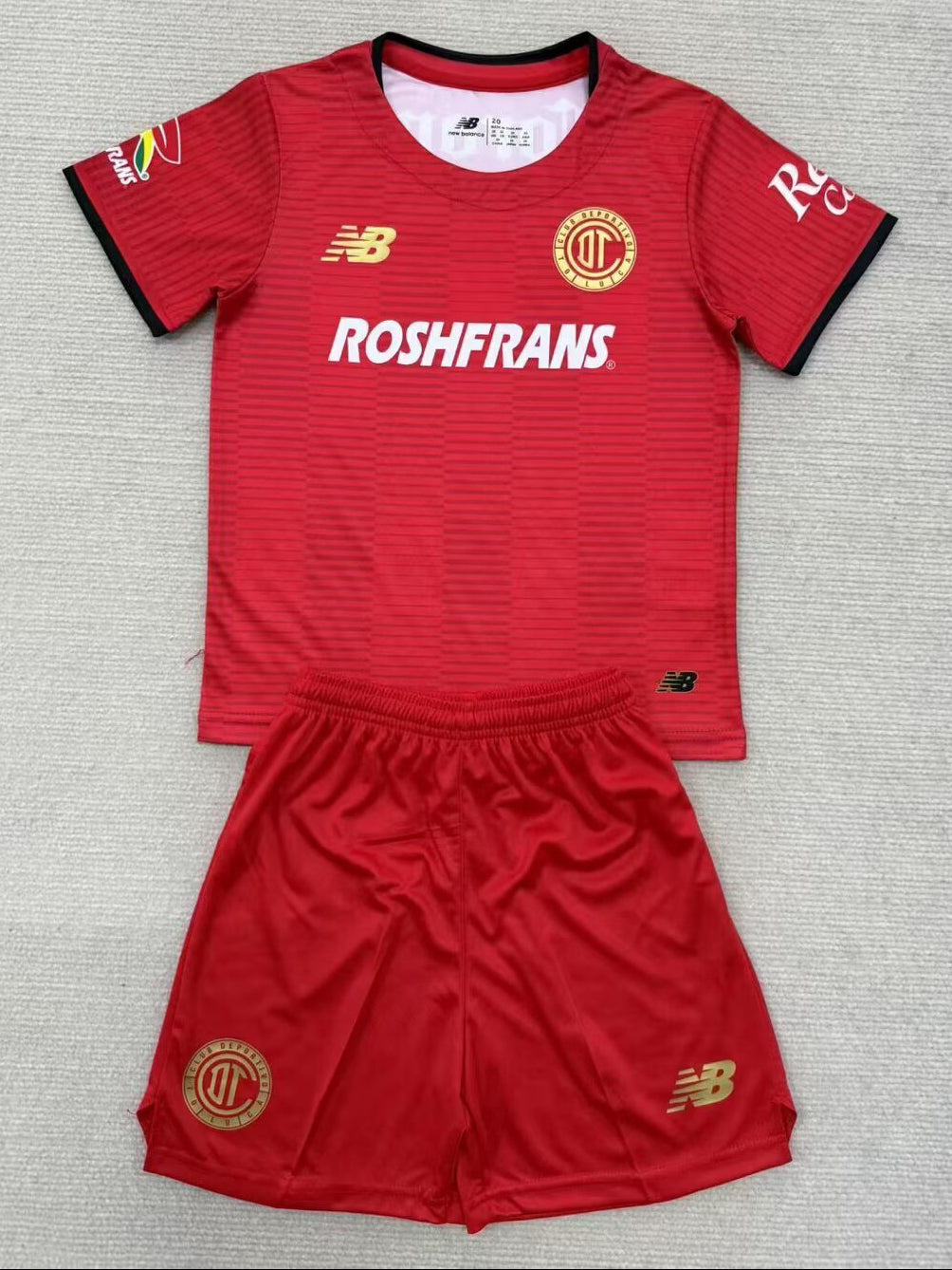 Ensemble Deportivo Toluca FC 2025/26 Domicile
