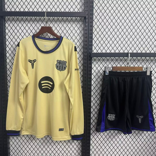 Ensemble Adulte FC Barcelone 2025/26 Extérieur à manches longues