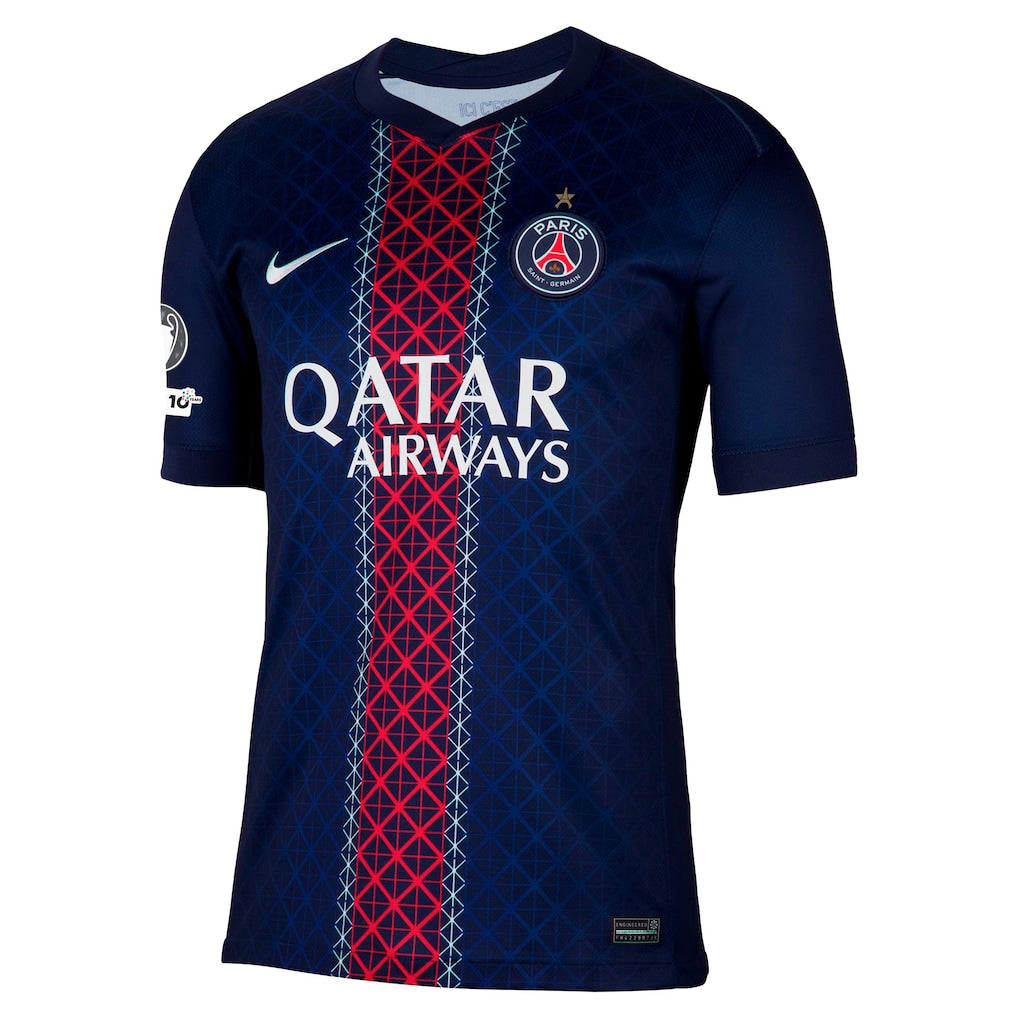 PSG 2025/26 Domicile Étoile UCL