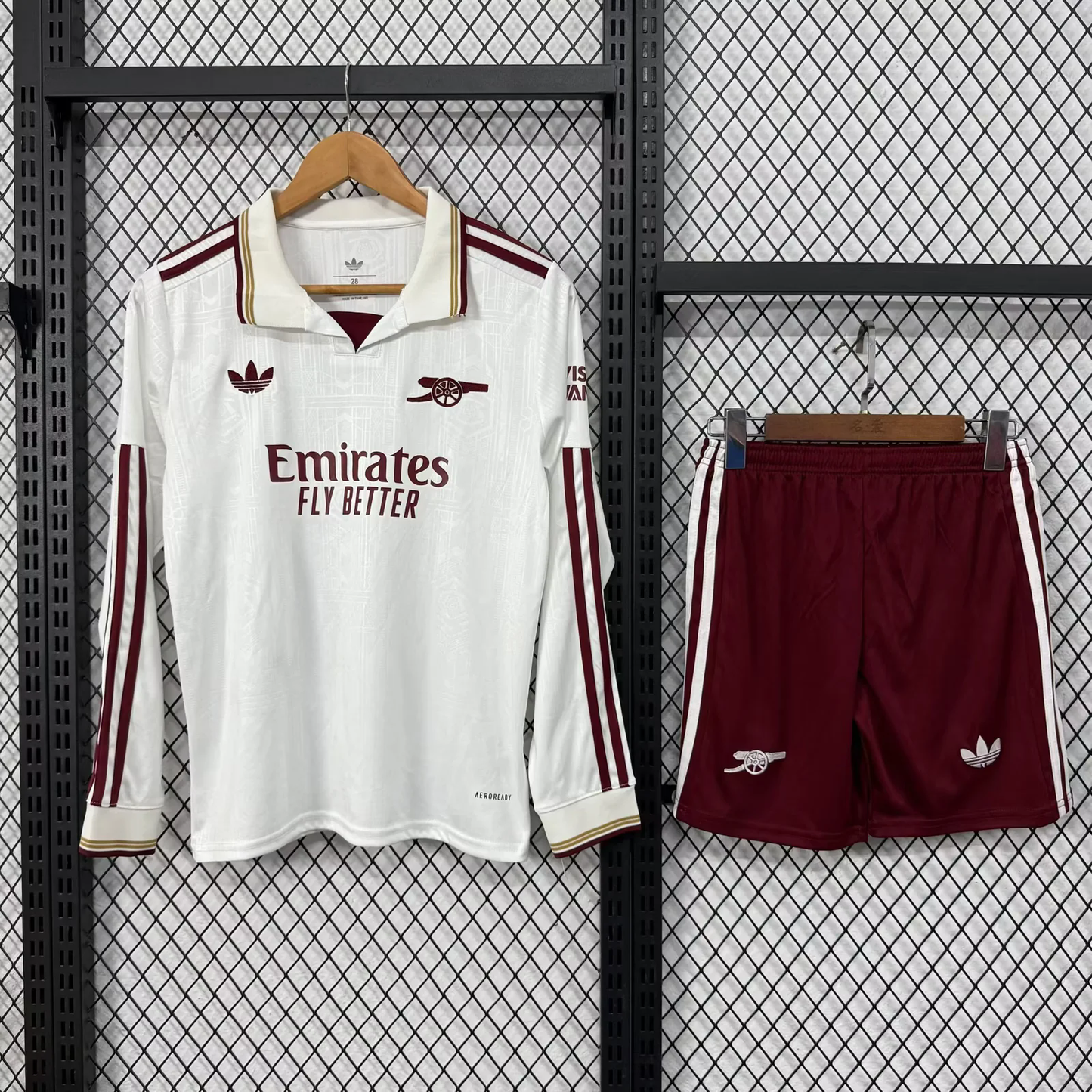 Ensemble à manches longues Arsenal 2025/26 Third