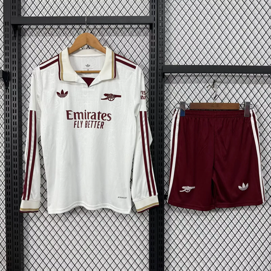 Ensemble à manches longues Arsenal 2025/26 Third