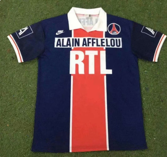 PSG 1990/91 Domicile
