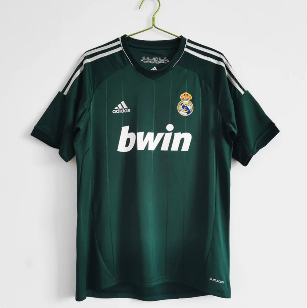 Real Madrid 2012/13
Third