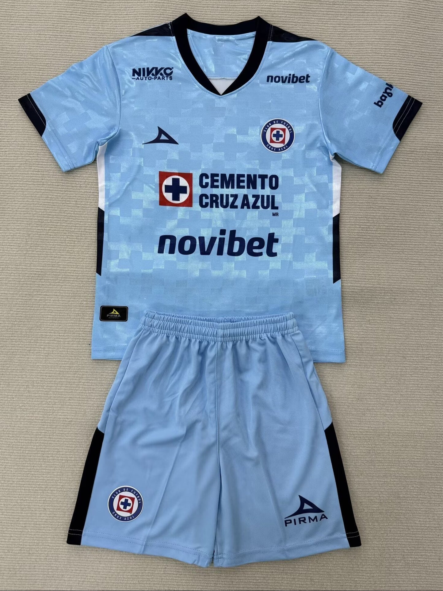 Ensemble Gardien CF Cruz Azul 2025/26