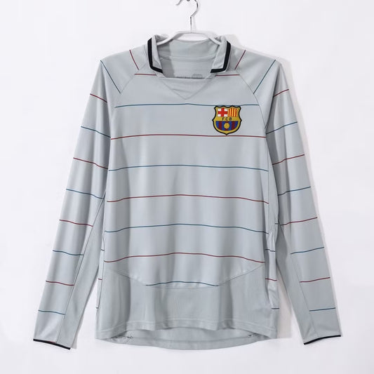FC Barcelona 2003/04
 Manga larga exterior