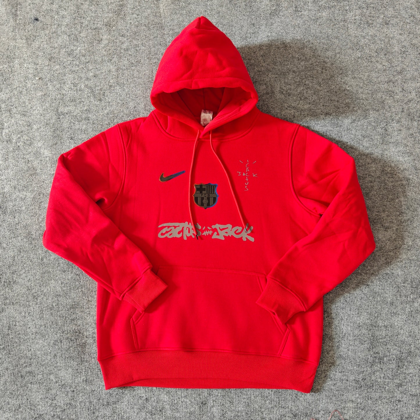 Sweat à capuches FC Barcelone X Travis Scott