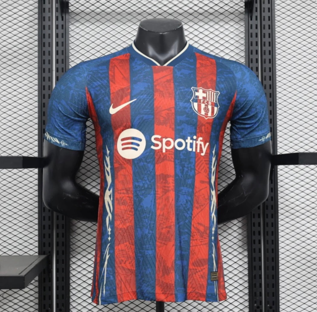 FC Barcelone 2024/25
Concept
