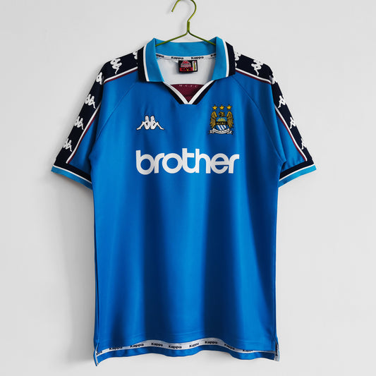Man City 1997/98 Domicile