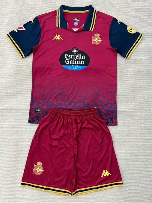 Ensemble Deportivo La Corogne 2025/26 Extérieur