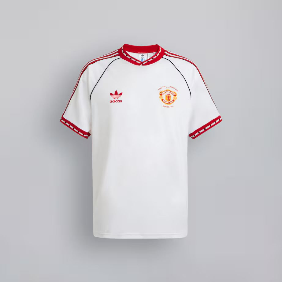 Manchester United 1990/91 Extérieur