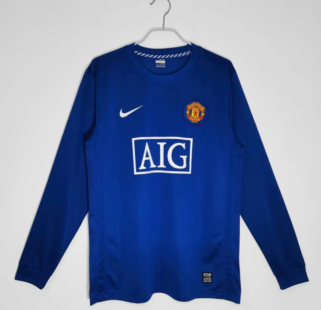 Manchester United
2007/08 Third à manches longues