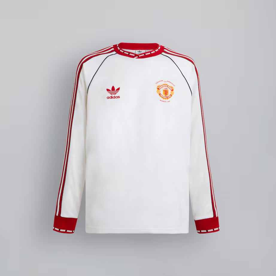 Manchester United 1990/91 Extérieur à manches longues