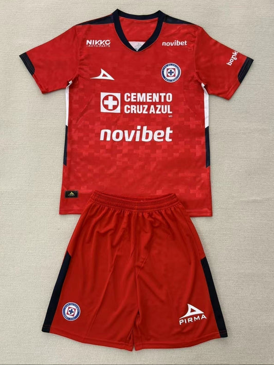 Ensemble Gardien CF Cruz Azul 2025/26