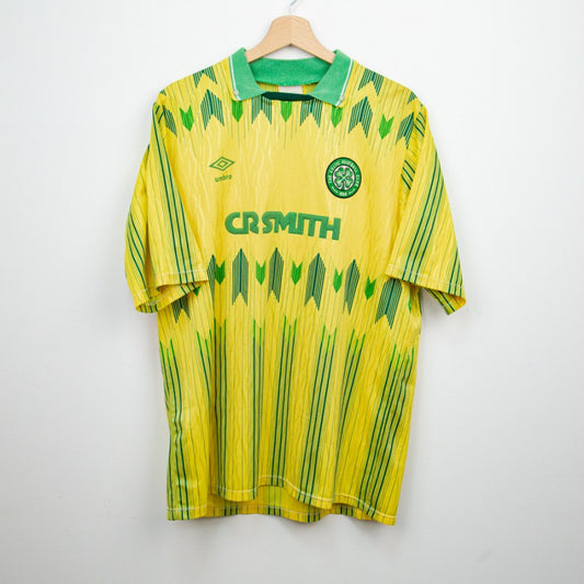 Celtic Glasgow 1989/90 Extérieur