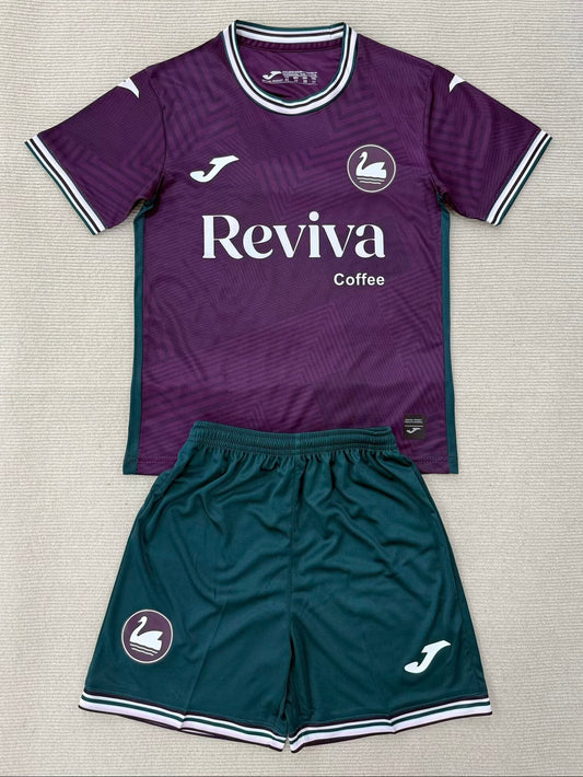 Ensemble Swansea City 2025/26 Extérieur