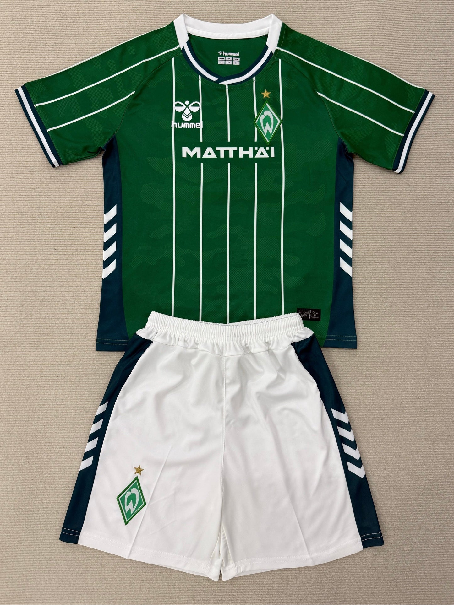 Ensemble Werder Bremen 2025/26 Domicile