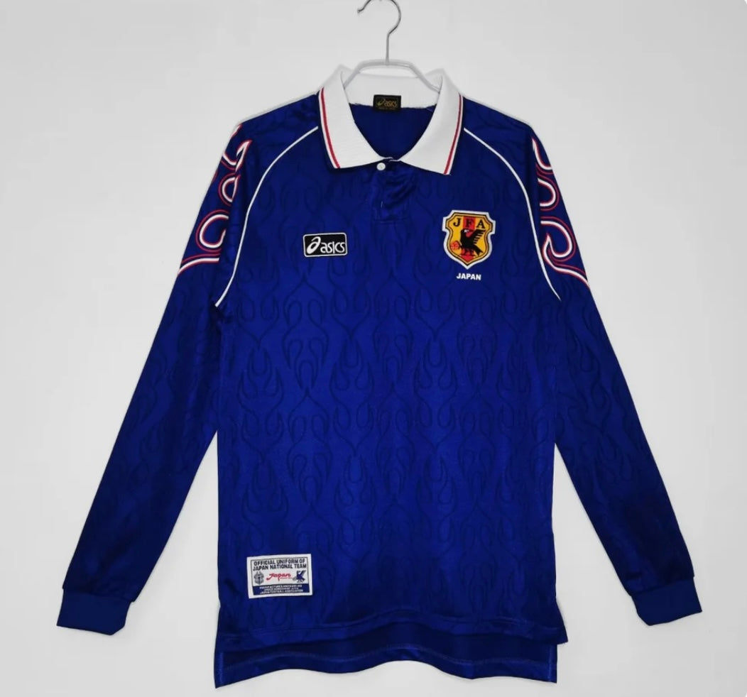 Japon 1998 Domicile à manches longues