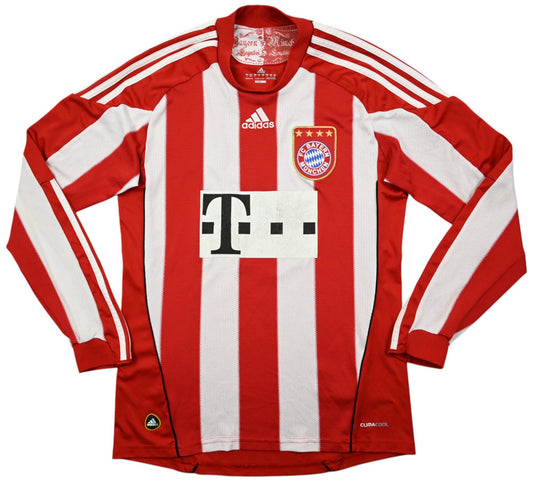 FC Bayern 2010/11 Domicile à manches longues