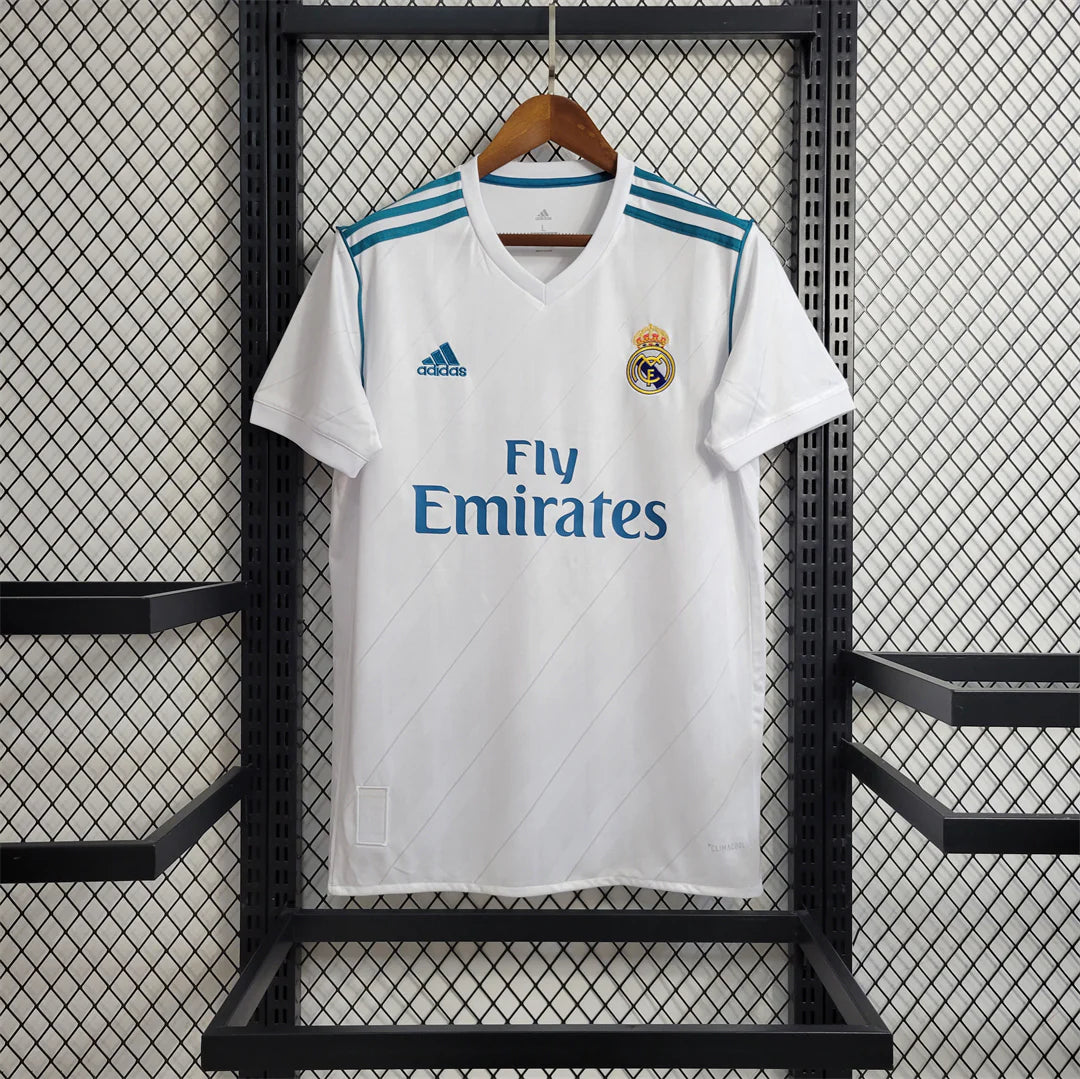 Real Madrid 2017/18
Domicile