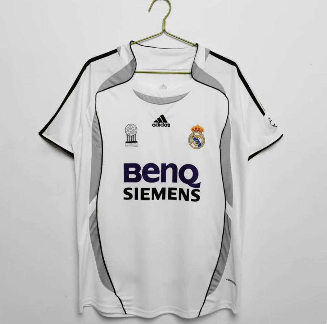 Real Madrid 06/07
Domicile