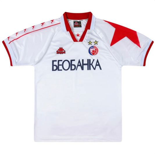 Étoile rouge de Belgrade
1995/96 Extérieur
