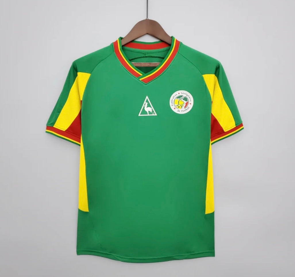 Sénégal 2002 Domicile