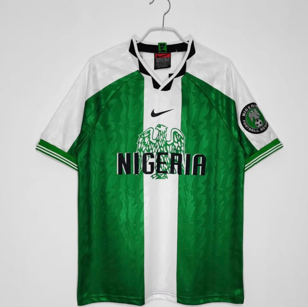 Nigéria 1996 Domicile
