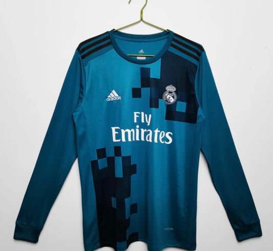 Real Madrid 2017/18
Extérieur à manches longues