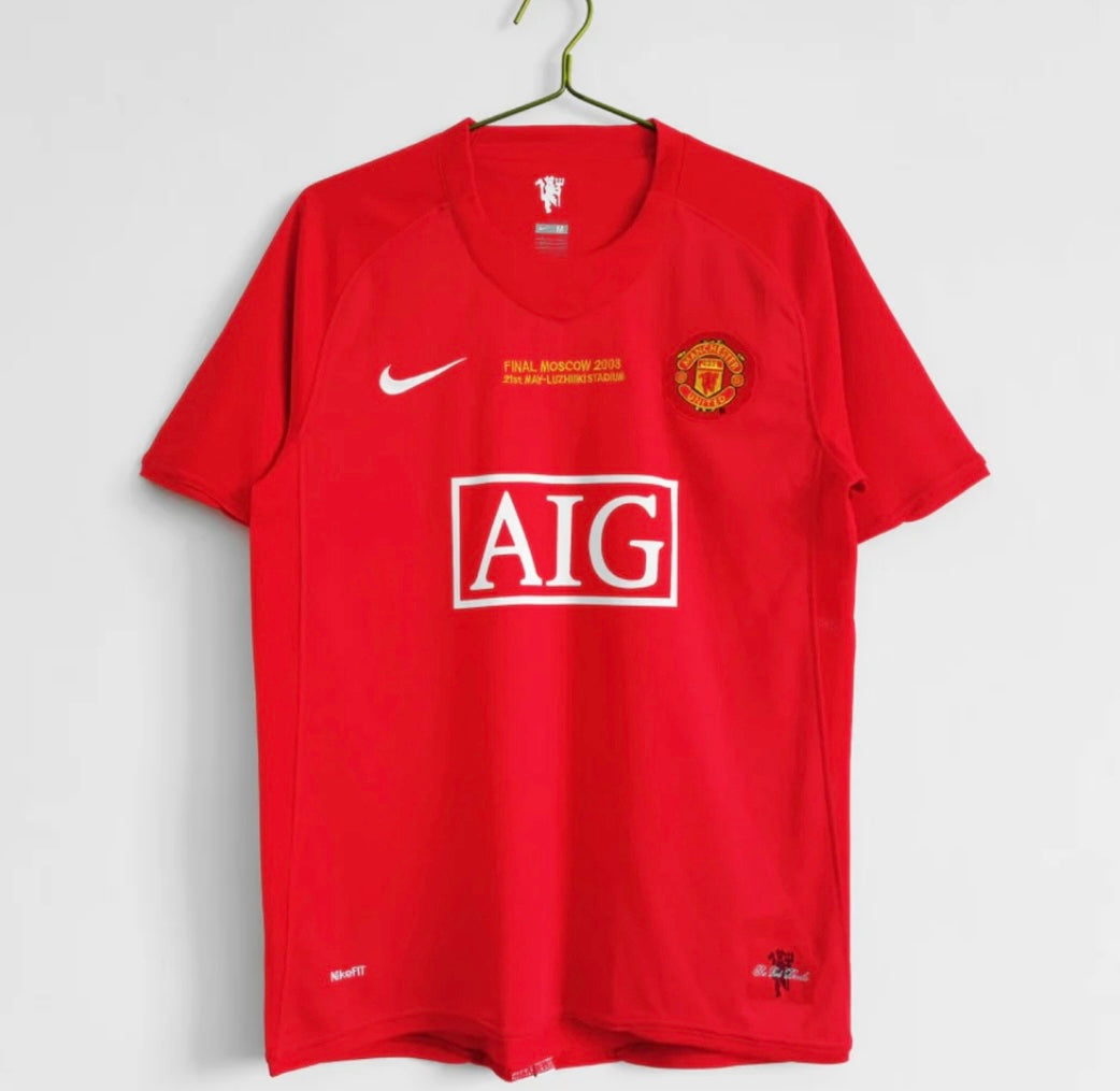Manchester United
2007/08 Domicile