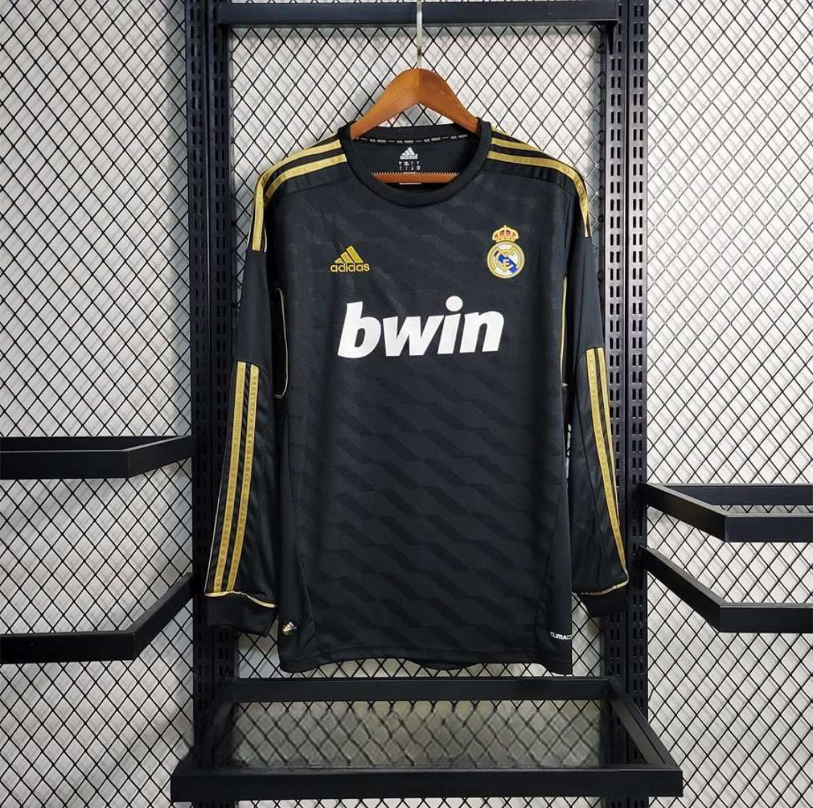 Real Madrid 2011/12
Extérieur à manches longues