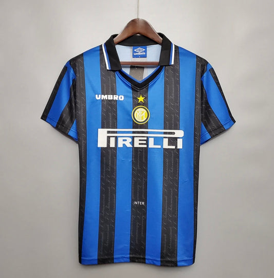 Inter Milan 1997/98
Domicile