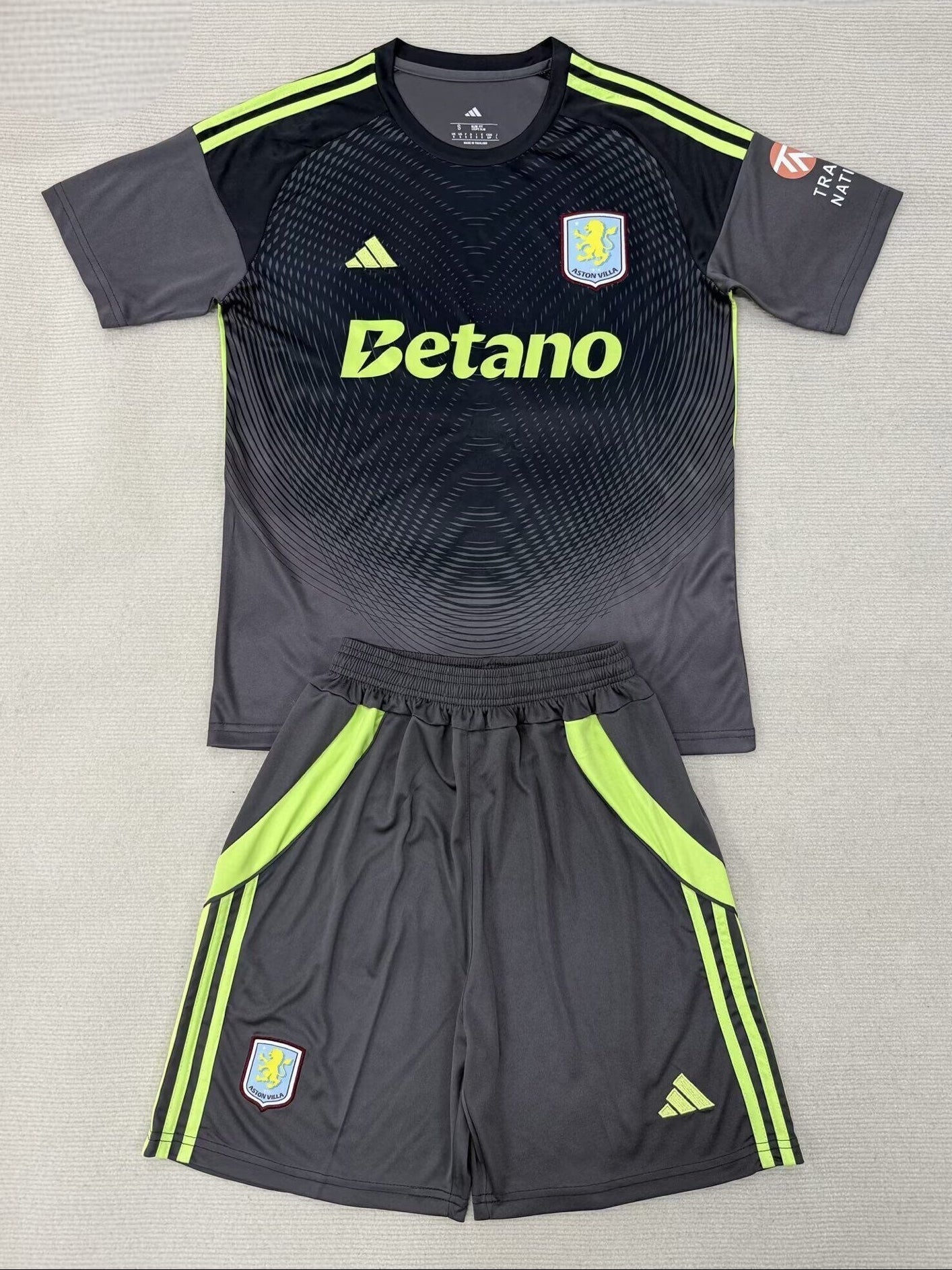 Ensemble Gardien Aston Villa 2025/26