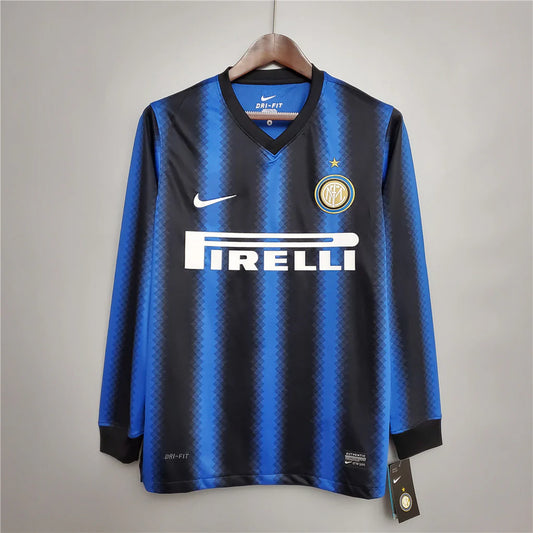 Inter Milan 2010/11
Domicile à manches longues