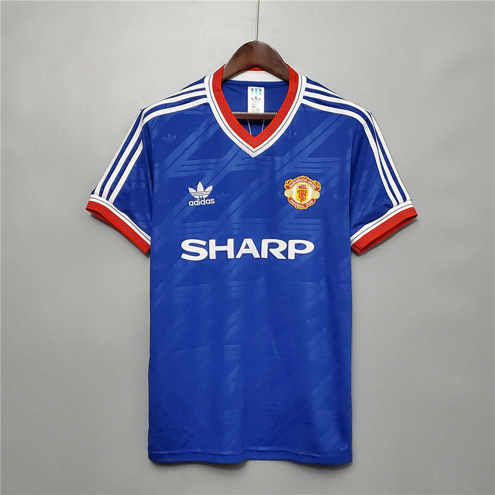 Manchester United 1986/87 Third