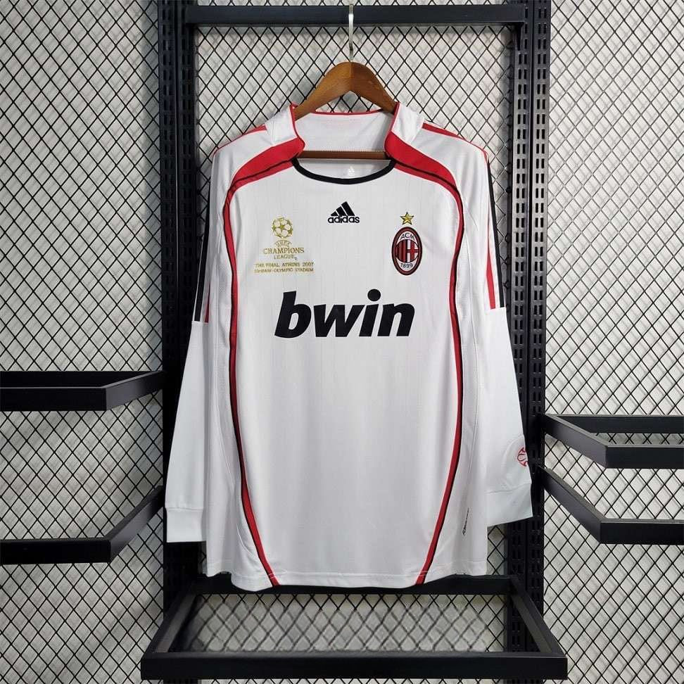 AC Milan 2006/07
Extérieur à manches longues