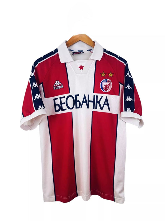 Étoile rouge de Belgrade 1995/96 Domicile